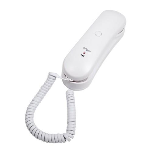 Σταθερό Τηλέφωνο Γόνδολα WiTech WT-1010 Λευκό (6932079300641) Σταθερό Τηλέφωνο Γόνδολα WiTech WT-1010 Λευκό (6932079300641)