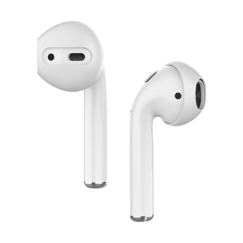 Earhooks Σιλικόνης AhaStyle PT76 Apple Earpods & Airpods Fit in Case Λευκό (3 ζεύγη) (X0022W1MA7) Earhooks Σιλικόνης AhaStyle PT76 Apple Earpods & Airpods Fit in Case Λευκό (3 ζεύγη) (X0022W1MA7)