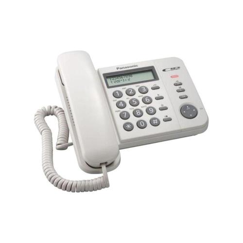 Σταθερό Τηλέφωνο Panasonic KX-TS580EXW Λευκό (5025232490974) Σταθερό Τηλέφωνο Panasonic KX-TS580EXW Λευκό (5025232490974)