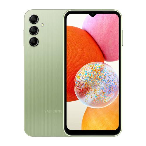 Κινητό Τηλέφωνο Samsung A145R Galaxy A14 (Dual SIM) 64GB 4GB RAM Ανοικτό Πράσινο (8806094843569) Κινητό Τηλέφωνο Samsung A145R Galaxy A14 (Dual SIM) 64GB 4GB RAM Ανοικτό Πράσινο (8806094843569)