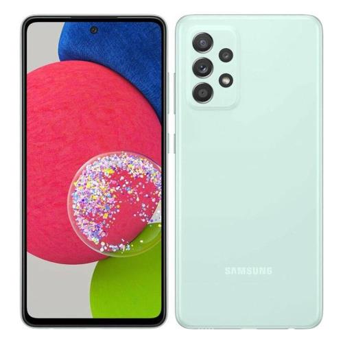 Κινητό Τηλέφωνο Samsung A528B Galaxy A52s 5G (Dual SIM) 128GB 6GB RAM Φυστικί (8806092774407) Κινητό Τηλέφωνο Samsung A528B Galaxy A52s 5G (Dual SIM) 128GB 6GB RAM Φυστικί (8806092774407)