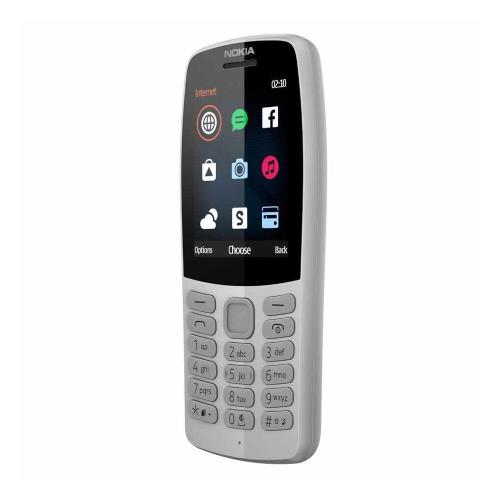 Κινητό Τηλέφωνο Nokia 210 (Dual SIM) Γκρι (6438409032294) Κινητό Τηλέφωνο Nokia 210 (Dual SIM) Γκρι (6438409032294)
