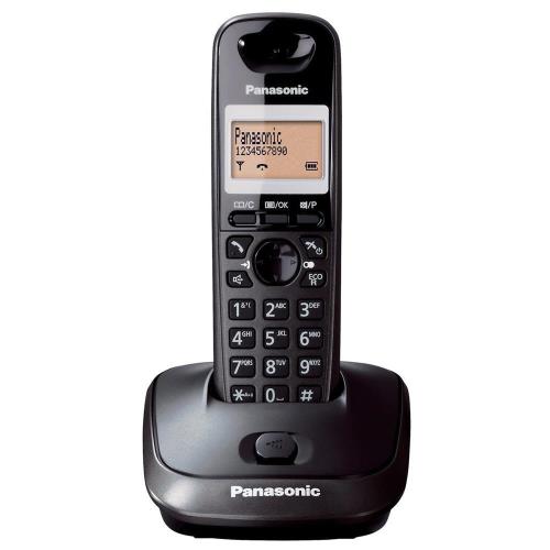 Ασύρματο Τηλέφωνο Panasonic KX-TG2511 Μαύρο (5025232555857) Ασύρματο Τηλέφωνο Panasonic KX-TG2511 Μαύρο (5025232555857)