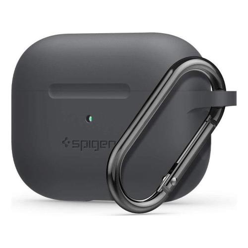 Spigen (ASD00536) Silicone Fit Case  Apple AirPods Pro   Charcoal Grey