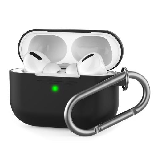 Θήκη Σιλικόνης AhaStyle PT-P1 Apple AirPods Pro Premium με Γάντζο Μαύρο (X002CYL8AJ) Θήκη Σιλικόνης AhaStyle PT-P1 Apple AirPods Pro Premium με Γάντζο Μαύρο (X002CYL8AJ)