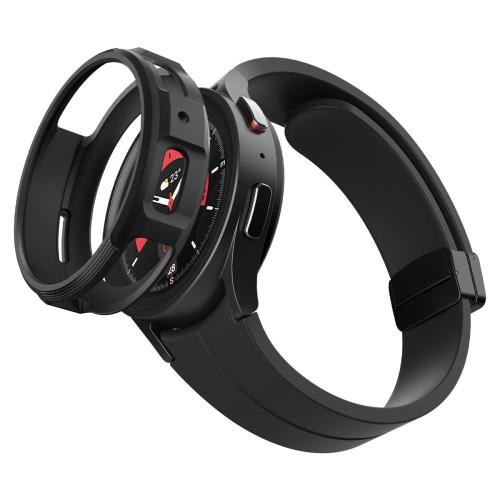 Spigen (ACS05185) Liquid Air Case Black για Samsung Galaxy Watch 5 Pro 45mm Spigen (ACS05185) Liquid Air Case Black για Samsung Galaxy Watch 5 Pro 45mm