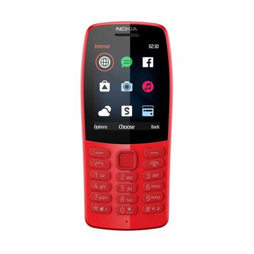 Κινητό Τηλέφωνο Nokia 210 (Dual SIM) Κόκκινο (6438409032300) Κινητό Τηλέφωνο Nokia 210 (Dual SIM) Κόκκινο (6438409032300)