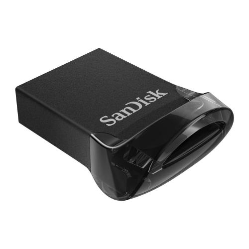 USB 3.1 Flash Disk SanDisk Ultra Fit SDCZ430 USB A 128GB 130MB/s Μαύρο (619659163761) USB 3.1 Flash Disk SanDisk Ultra Fit SDCZ430 USB A 128GB 130MB/s Μαύρο (619659163761)