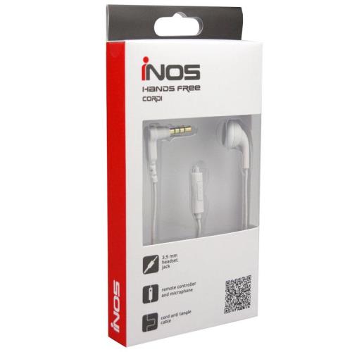 Hands Free Μονό inos 3.5mm Cordi Λευκό (5205598066482) Hands Free Μονό inos 3.5mm Cordi Λευκό (5205598066482)