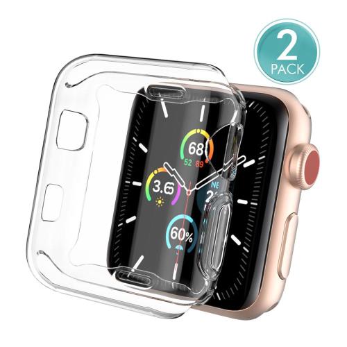 Ahastyle WA05 TPU Premium Case για Apple Watch 1/ 2/ 3 42mm Διάφανο (2 τεμ.) Ahastyle WA05 TPU Premium Case για Apple Watch 1/ 2/ 3 42mm Διάφανο (2 τεμ.)