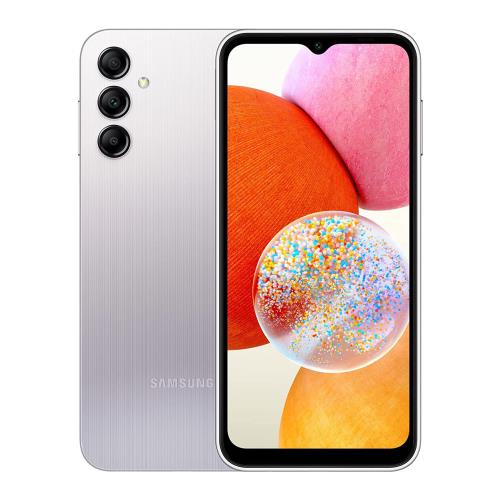Κινητό Τηλέφωνο Samsung A145R Galaxy A14 (Dual SIM) 64GB 4GB RAM Ασημί (8806094843293) Κινητό Τηλέφωνο Samsung A145R Galaxy A14 (Dual SIM) 64GB 4GB RAM Ασημί (8806094843293)