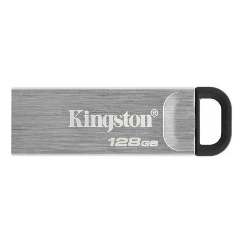 USB 3.2 Flash Disk Kingston Kyson DTKN USB A 128GB Ασημί (740617309119) USB 3.2 Flash Disk Kingston Kyson DTKN USB A 128GB Ασημί (740617309119)