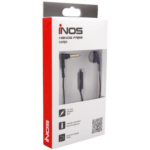 Hands Free Μονό inos 3.5mm Cordi Μαύρο (5205598066512) Hands Free Μονό inos 3.5mm Cordi Μαύρο (5205598066512)