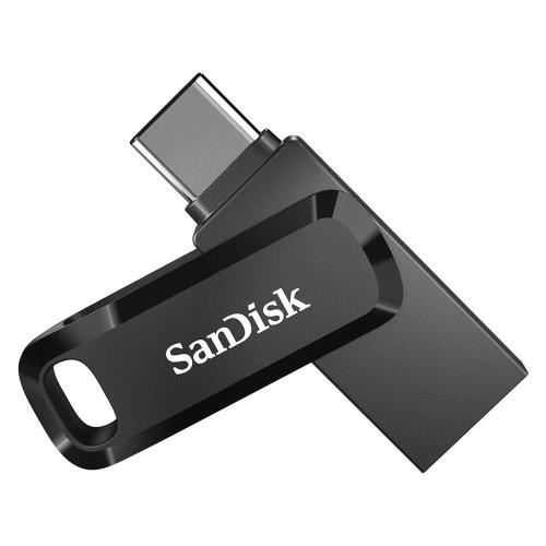 USB 3.0 Flash Disk SanDisk Ultra Dual Drive Go SDDDC3 USB C & USB A 128GB 150MB/s  (619659177201)