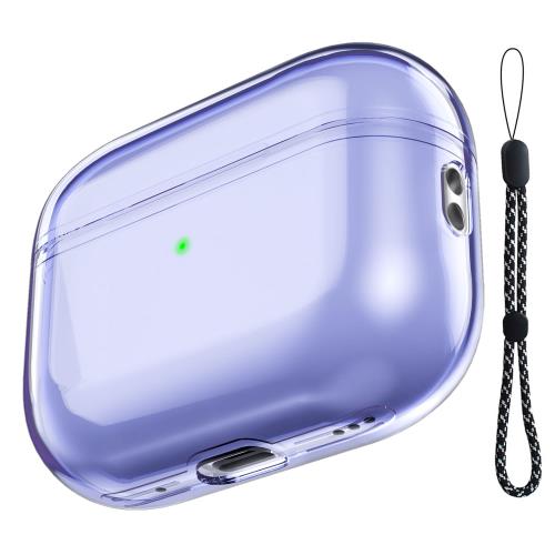 Θήκη PC AhaStyle WG94 Apple AirPods Pro 2 (2022) Διάφανο-Μωβ (X003RWAXC4) Θήκη PC AhaStyle WG94 Apple AirPods Pro 2 (2022) Διάφανο-Μωβ (X003RWAXC4)