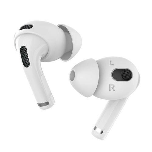 Earhooks Σιλικόνης με Θήκη AhaStyle PT66 Apple Airpods 3 Enhanced Sound Λευκό (3 ζεύγη) (X0033S8FFJ) Earhooks Σιλικόνης με Θήκη AhaStyle PT66 Apple Airpods 3 Enhanced Sound Λευκό (3 ζεύγη) (X0033S8FFJ)