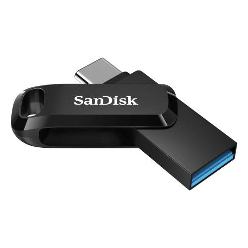USB 3.0 Flash Disk SanDisk Ultra Dual Drive Go SDDDC3 USB C & USB A 64GB 150MB/s Μαύρο (619659177171) USB 3.0 Flash Disk SanDisk Ultra Dual Drive Go SDDDC3 USB C & USB A 64GB 150MB/s Μαύρο (619659177171)