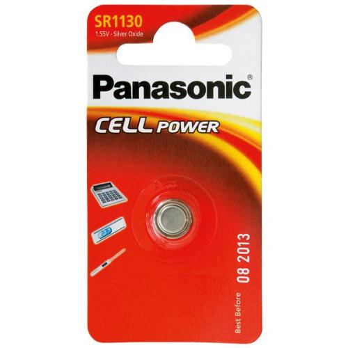 Silver Oxide Button Cells Panasonic SR1130 (1 τεμ) (5410853035428) Silver Oxide Button Cells Panasonic SR1130 (1 τεμ) (5410853035428)