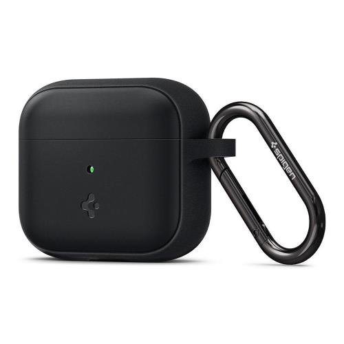 Spigen (ASD01984) Silicone Fit Case Black για Apple Airpods 3 Spigen (ASD01984) Silicone Fit Case Black για Apple Airpods 3