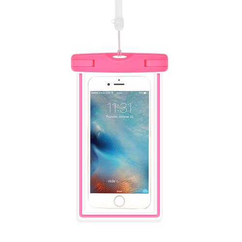 Waterproof Θήκη Devia Ranger Fluorescence για Smartphones έως 5.5'' Ροζ (6952897986742) Waterproof Θήκη Devia Ranger Fluorescence για Smartphones έως 5.5'' Ροζ (6952897986742)