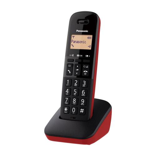 Ασύρματο Τηλέφωνο Panasonic KX-TGB610 Κόκκινο (5025232939916) Ασύρματο Τηλέφωνο Panasonic KX-TGB610 Κόκκινο (5025232939916)