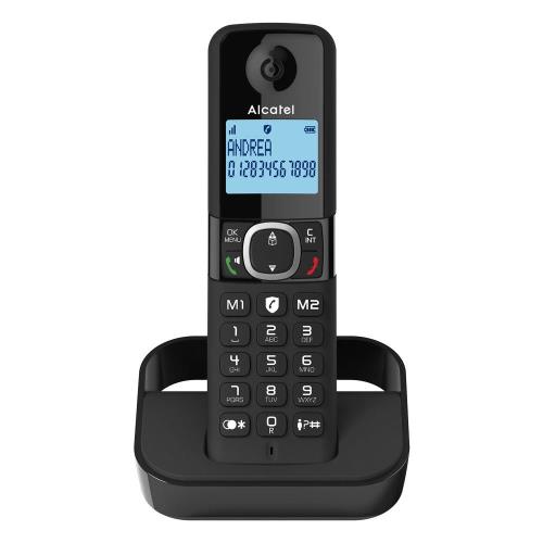 Ασύρματο Τηλέφωνο Alcatel F860CE με Δυνατότητα Αποκλεισμού Κλήσεων Μαύρο (3700601423877) Ασύρματο Τηλέφωνο Alcatel F860CE με Δυνατότητα Αποκλεισμού Κλήσεων Μαύρο (3700601423877)