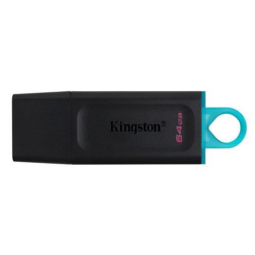 USB 3.2 Flash Disk Kingston Exodia DTX USB A 64GB Μαύρο-Μπλε (740617309829) USB 3.2 Flash Disk Kingston Exodia DTX USB A 64GB Μαύρο-Μπλε (740617309829)