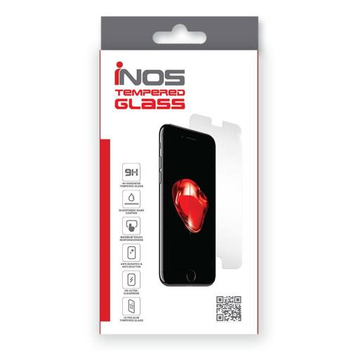 Tempered Glass Full Face inos 0.33mm OnePlus 7 Pro 3D Round Glue  (5205598127893)