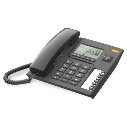 Σταθερό Τηλέφωνο Alcatel T76 Μαύρο (3700601413755) Σταθερό Τηλέφωνο Alcatel T76 Μαύρο (3700601413755)