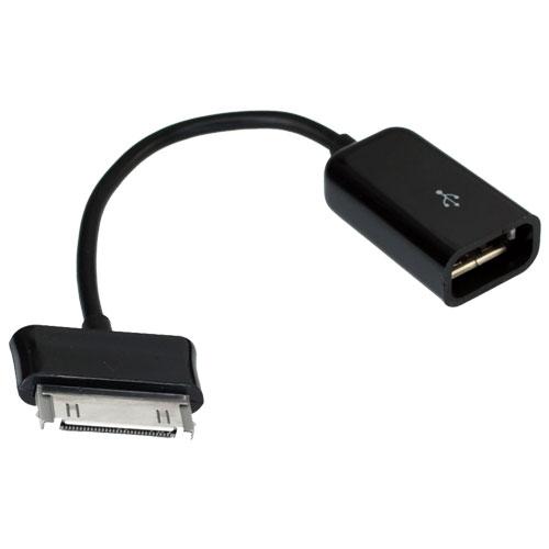  USB Host OTG (Female)  Samsung Galaxy Tab (Male) () (0111010089)