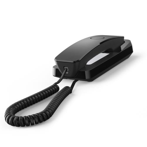 Σταθερό Τηλέφωνο Gigaset Desk 200 Μαύρο (4250366870021) Σταθερό Τηλέφωνο Gigaset Desk 200 Μαύρο (4250366870021)