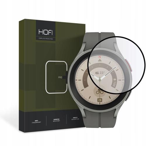 Hybrid Nano Glass Hofi Premium Pro+ Samsung Galaxy Watch 5 Pro 45mm Μαύρο (1 τεμ.) (9490713928813) Hybrid Nano Glass Hofi Premium Pro+ Samsung Galaxy Watch 5 Pro 45mm Μαύρο (1 τεμ.) (9490713928813)