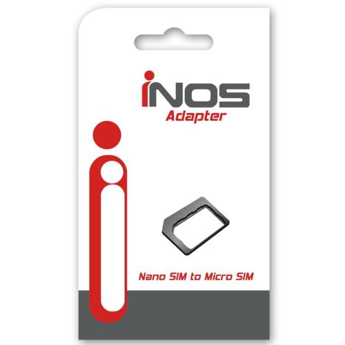Αντάπτορας inos Nano SIM σε Micro SIM (5205598044961) Αντάπτορας inos Nano SIM σε Micro SIM (5205598044961)