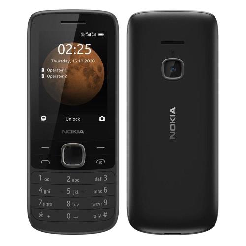 Κινητό Τηλέφωνο Nokia 225 4G (Dual SIM) Μαύρο (6438409055781) Κινητό Τηλέφωνο Nokia 225 4G (Dual SIM) Μαύρο (6438409055781)