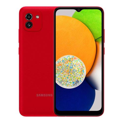 Samsung (SM-A035GZRGEUE) A035F Galaxy A03 (Dual SIM) 64GB 4GB RAM Red