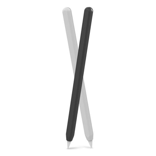 Θήκη Σιλικόνης AhaStyle PT65 Apple Pencil 2nd Gen. Ultra Thin Mαύρο (1τεμ.) & Λευκό (1 τεμ.) (X00224XK1T) Θήκη Σιλικόνης AhaStyle PT65 Apple Pencil 2nd Gen. Ultra Thin Mαύρο (1τεμ.) & Λευκό (1 τεμ.) (X00224XK1T)