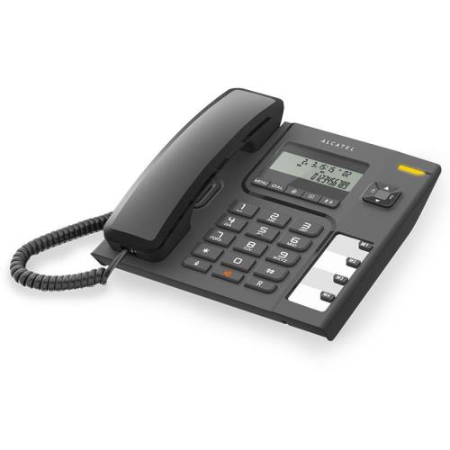 Σταθερό Τηλέφωνο Alcatel T56 Μαύρο (3700601413731) Σταθερό Τηλέφωνο Alcatel T56 Μαύρο (3700601413731)