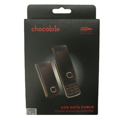 Καλώδιο Σύνδεσης USB LG KG800 Chocolate (5205598025151) Καλώδιο Σύνδεσης USB LG KG800 Chocolate (5205598025151)