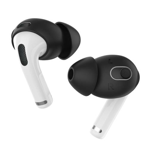 Earhooks Σιλικόνης με Θήκη AhaStyle PT66 Apple Airpods 3 Enhanced Sound Μαύρο (3 ζεύγη) (X0033S9UJ9) Earhooks Σιλικόνης με Θήκη AhaStyle PT66 Apple Airpods 3 Enhanced Sound Μαύρο (3 ζεύγη) (X0033S9UJ9)