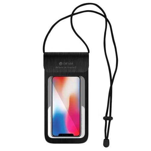 Waterproof Θήκη Devia Strong για Smartphones 3,8'' - 5.8'' Μαύρο (6938595310676) Waterproof Θήκη Devia Strong για Smartphones 3,8'' - 5.8'' Μαύρο (6938595310676)