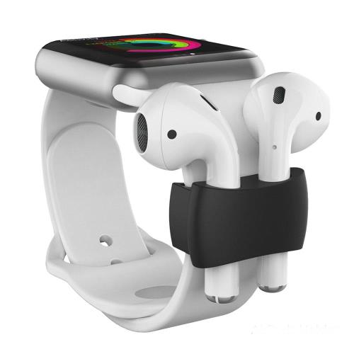 Βάση Στήριξης AhaStyle PT75 Apple Airpods για Watch Straps Μαύρο (2 τεμ) (X001SK75BK) Βάση Στήριξης AhaStyle PT75 Apple Airpods για Watch Straps Μαύρο (2 τεμ) (X001SK75BK)