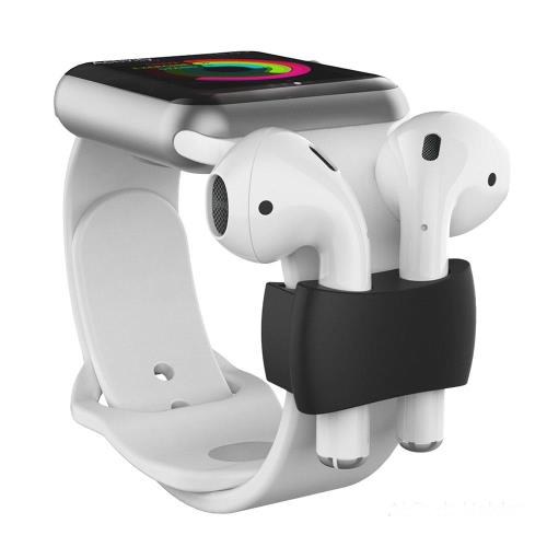   AhaStyle PT75 Apple Airpods  Watch Straps  (2 ) (X001SK75BK)