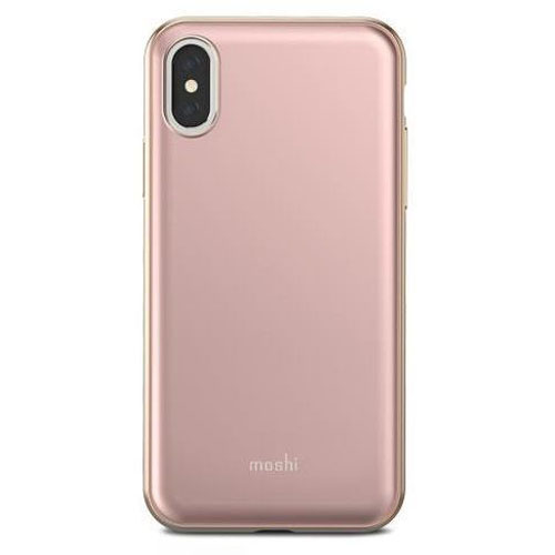 Moshi iGlaze Series Case για Apple iPhone X / iPhone XS Pink Moshi iGlaze Series Case για Apple iPhone X / iPhone XS Pink