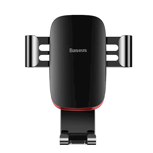 Baseus Metal Age Gravity Car Mount SUYL-D01 Black | One-Hand Operation | Multi-Angle | Charging Hole