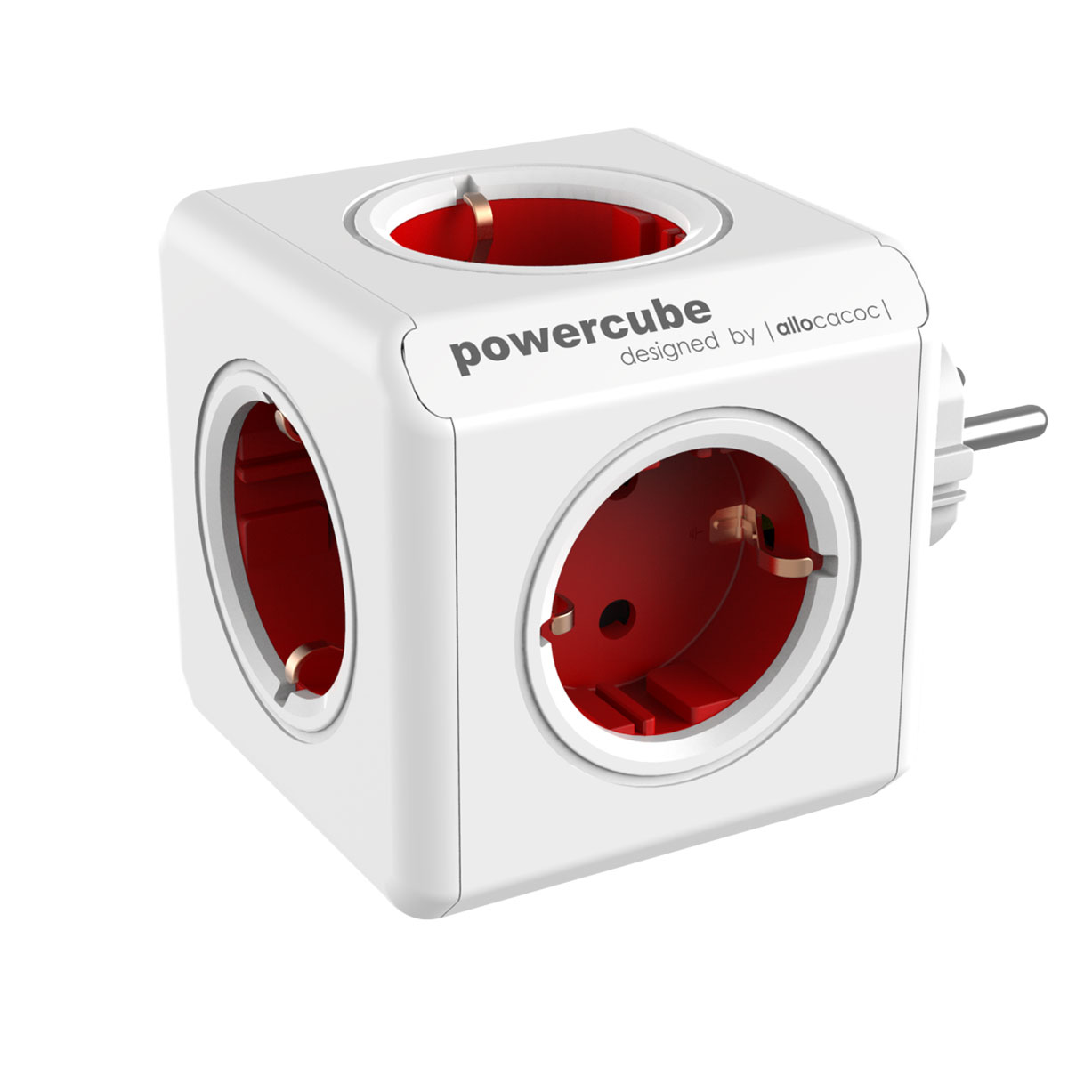 Allocacoc PowerCube Original Red |  5 