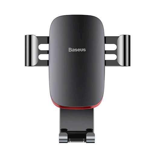 Baseus Metal Age Gravity Car Mount SUYL-D0G Grey | One-Hand Operation | Multi-Angle | Charging Hole Baseus Metal Age Gravity Car Mount SUYL-D0G Grey | One-Hand Operation | Multi-Angle | Charging Hole