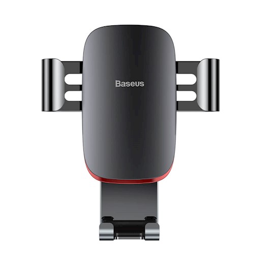 Baseus Metal Age Gravity Car Mount SUYL-D0G Grey | One-Hand Operation | Multi-Angle | Charging Hole