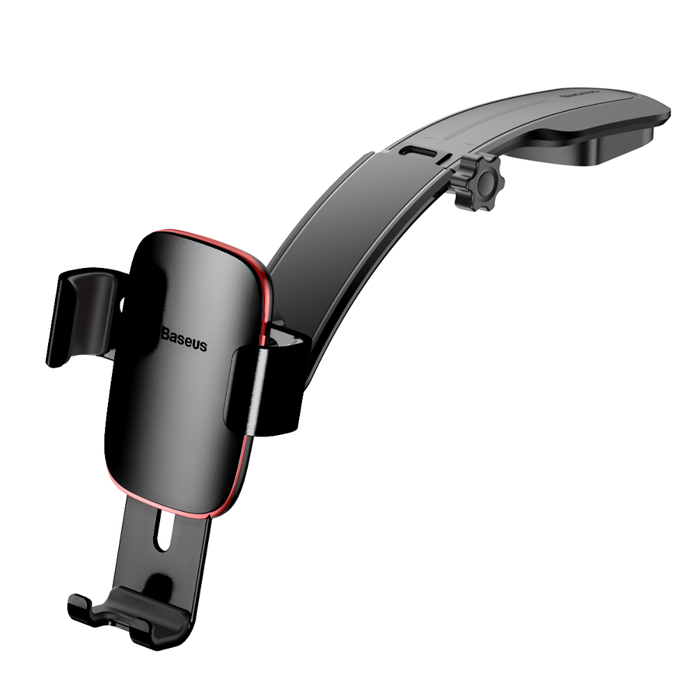 Baseus Metal Age Gravity Car Mount Dash Version SUYL-F01 Black | One-Hand Operation | Multi-Angle | Charging Hole