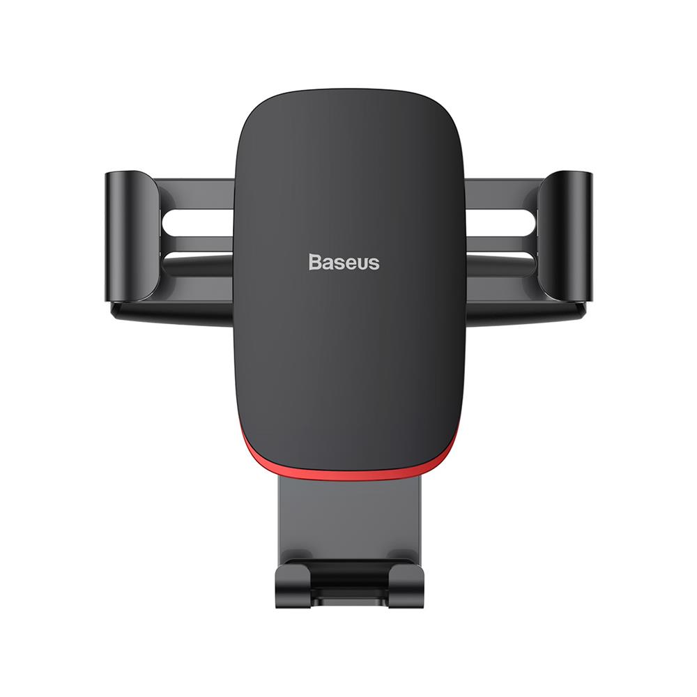 Baseus Metal Age Gravity Car Mount CD Version SUYL-J01 Black | One-Hand Operation | Multi-Angle | Charging Hole