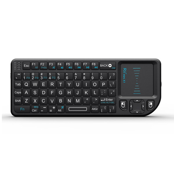 Riitek RT-MWK01 (X1) Mini Wireless QWERTY Keyboard & Touch Pad